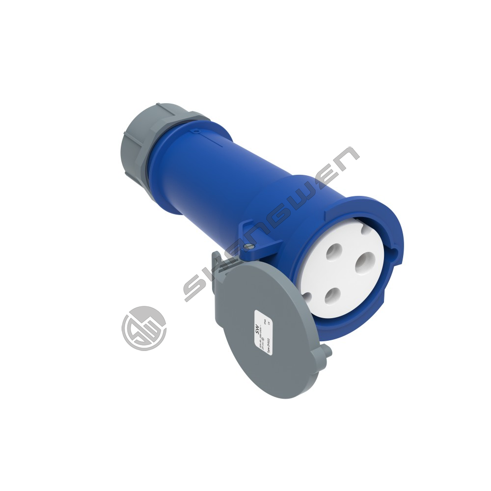 32A3P industrial plug